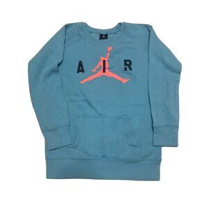 Air Jordan Sweatshirt Kids Large With Pockets Size Large